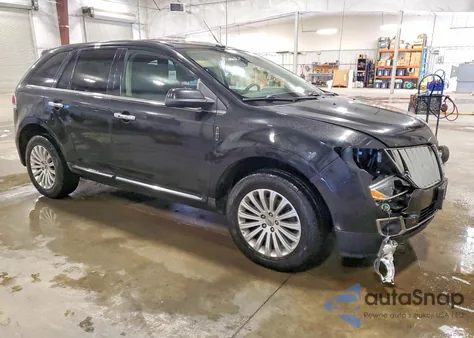 2015 Lincoln Mkx z USA, uszkodzony, nr VIN 2LMDJ8JK0FBL22898